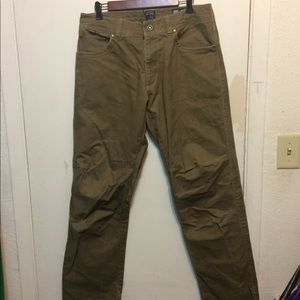 KUHL Men’s Rydr Vintage Patina Dye Pants 32 X32